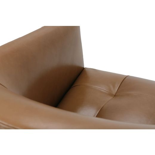 Picture of Pate Leather Swivel Chair